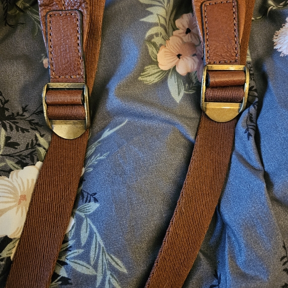 💫FRYE Brown Leather Backpack - Picture 4 of 9